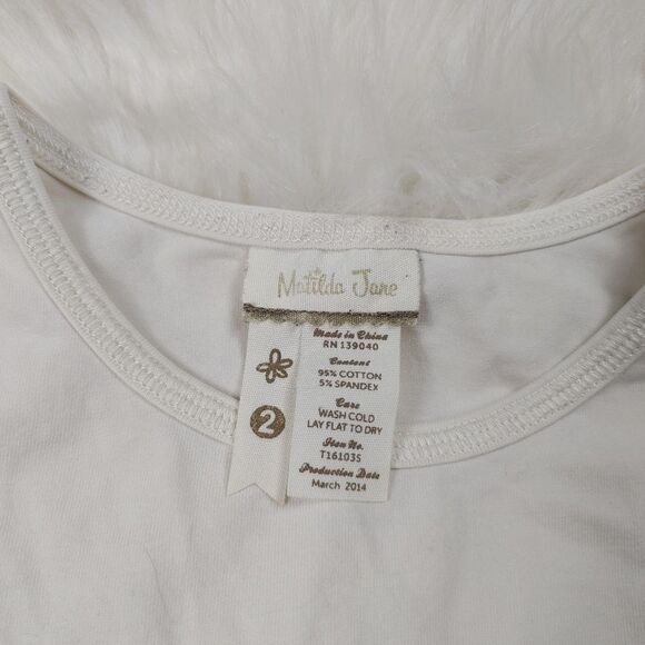 Girls Matilda Jane Fall 2014 Secret Fields Eggshel - Picture 2 of 8